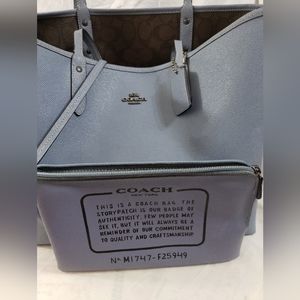 Coach Reversible Tote bag